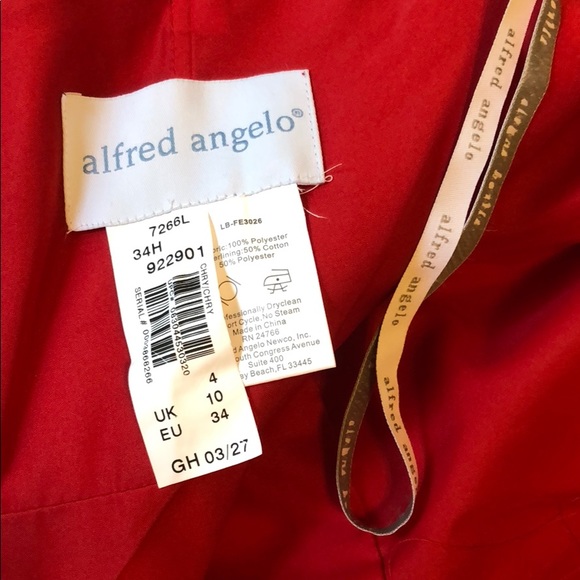 Beautiful dresses! NWT. Cherry Red! - Picture 8 of 8